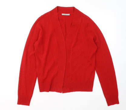 Womens UK Size 12 Marks and Spencer Red Pullover Jumper