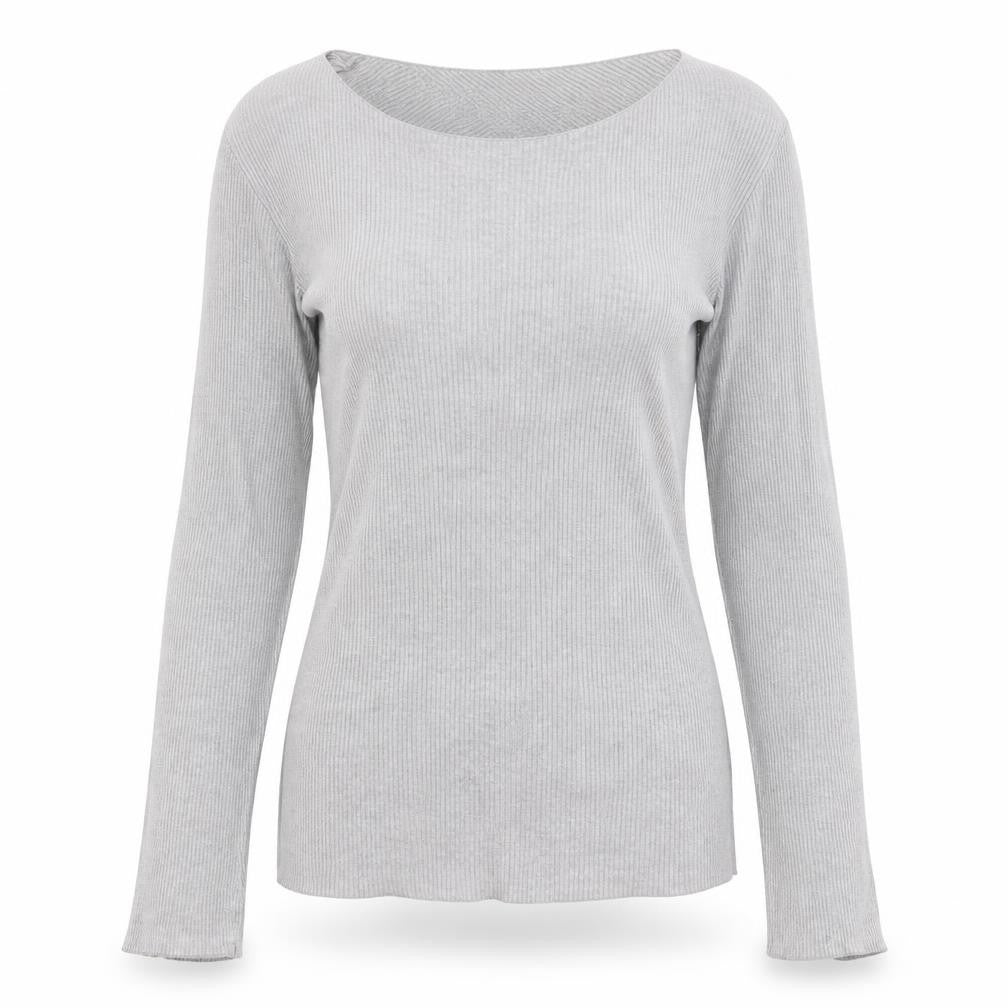 Womens UK Size M SWEEWE Grey Pullover Jumper