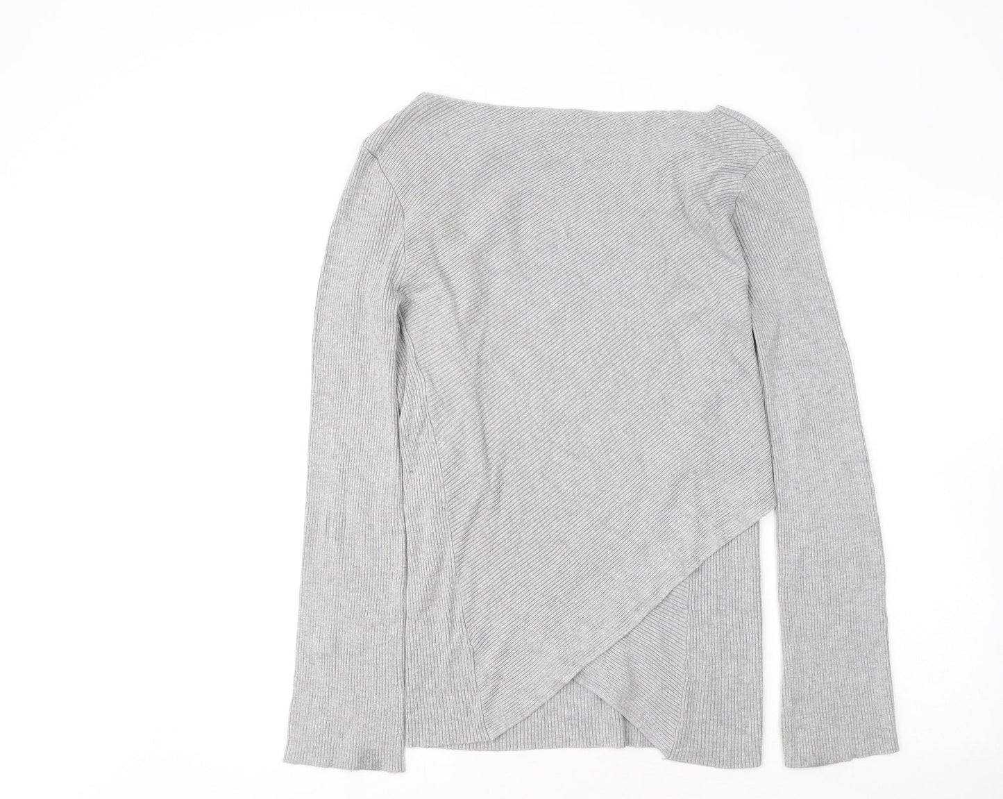 Womens UK Size M SWEEWE Grey Pullover Jumper