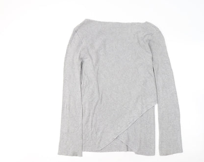 Womens UK Size M SWEEWE Grey Pullover Jumper