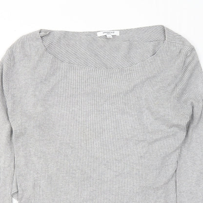 Womens UK Size M SWEEWE Grey Pullover Jumper
