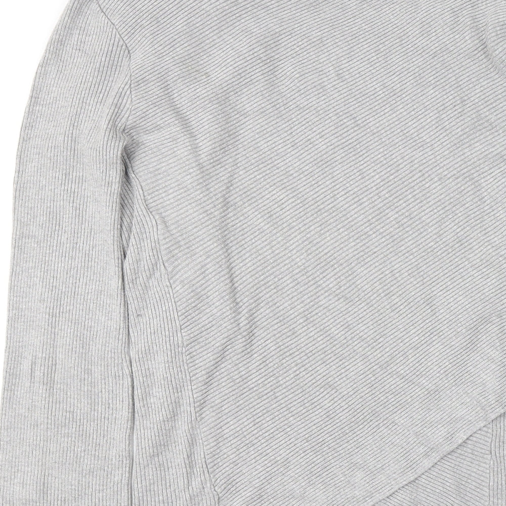 Womens UK Size M SWEEWE Grey Pullover Jumper