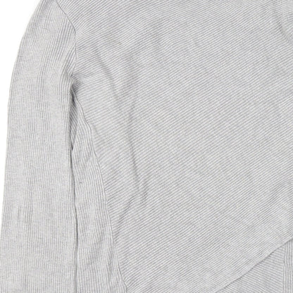 Womens UK Size M SWEEWE Grey Pullover Jumper