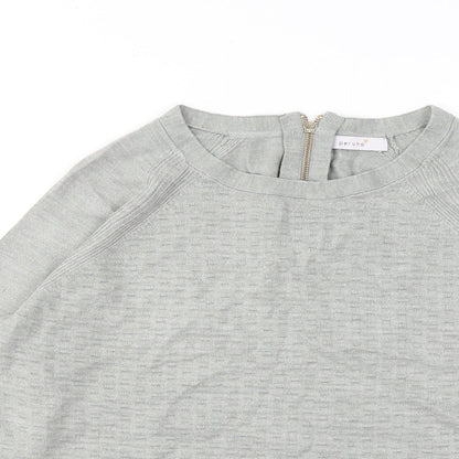 Womens UK Size 16 Marks and Spencer Grey Pullover Jumper