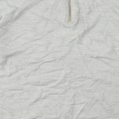 Womens UK Size 16 Marks and Spencer Grey Pullover Jumper