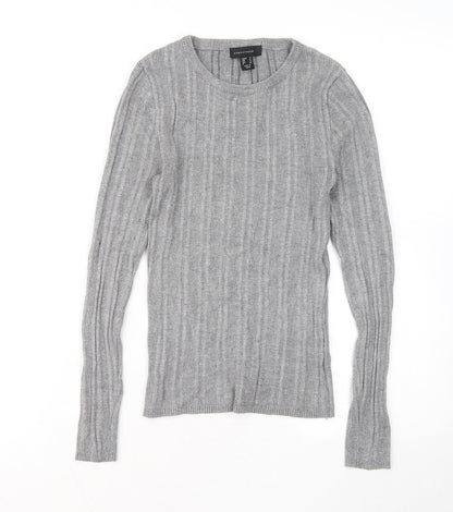 Womens UK Size 14 Atmosphere Grey Pullover Jumper