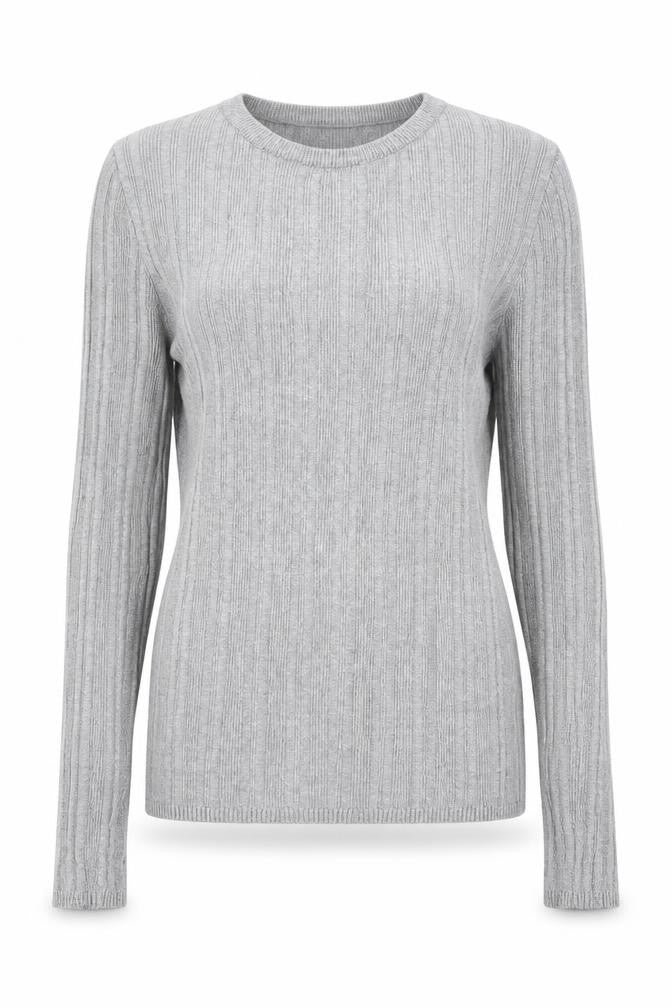 Womens UK Size 14 Atmosphere Grey Pullover Jumper