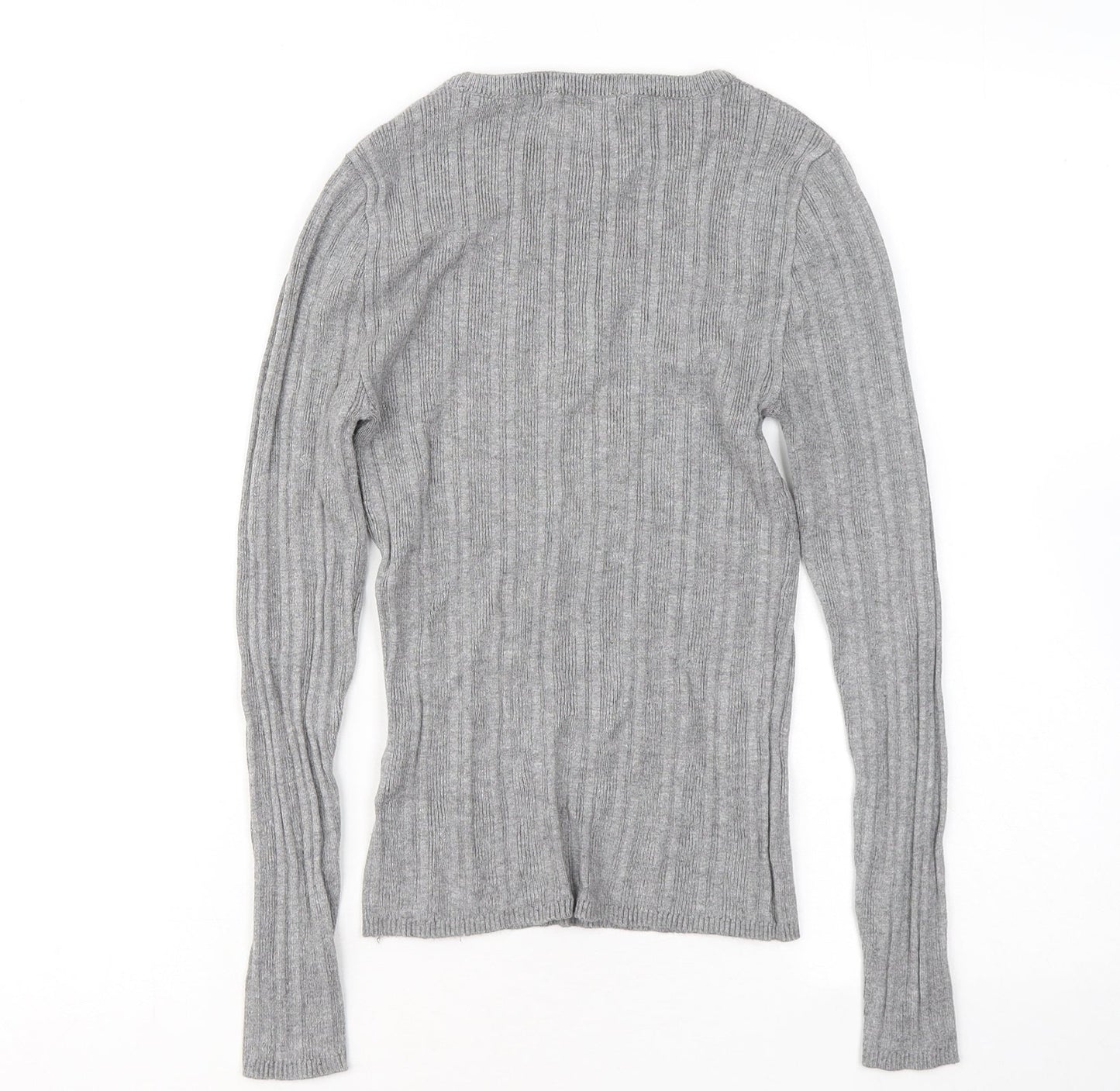Womens UK Size 14 Atmosphere Grey Pullover Jumper