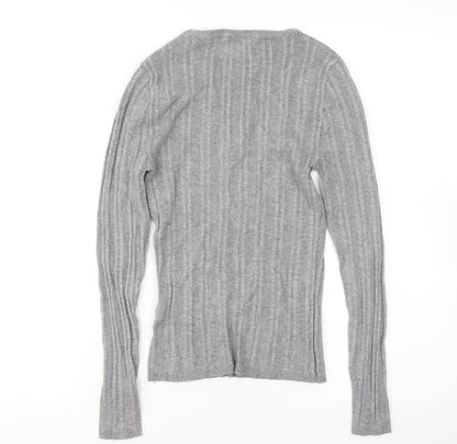 Womens UK Size 14 Atmosphere Grey Pullover Jumper