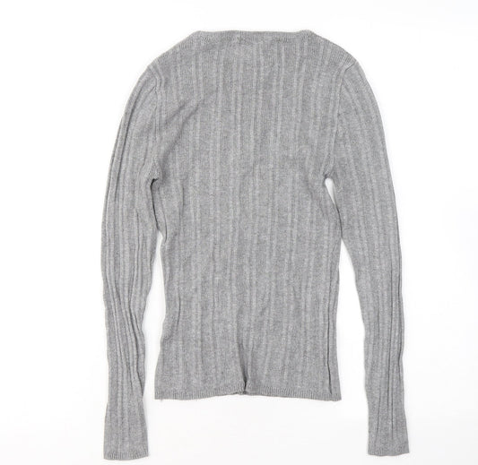 Womens UK Size 14 Atmosphere Grey Pullover Jumper