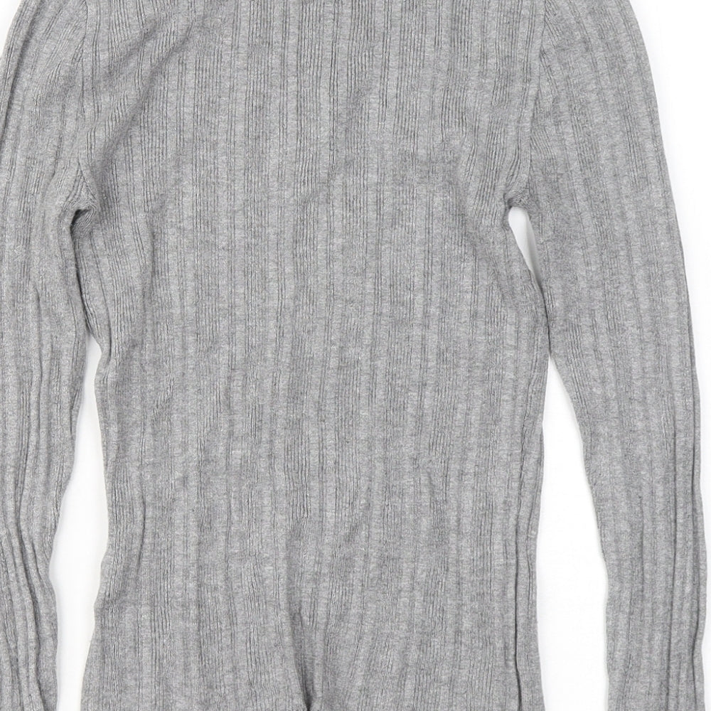 Womens UK Size 14 Atmosphere Grey Pullover Jumper