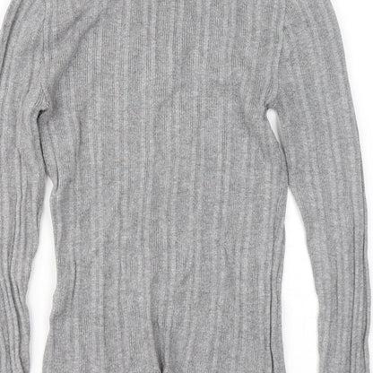 Womens UK Size 14 Atmosphere Grey Pullover Jumper