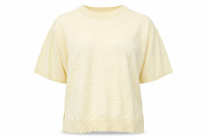 Womens UK Size 10 Primark Yellow Pullover Jumper