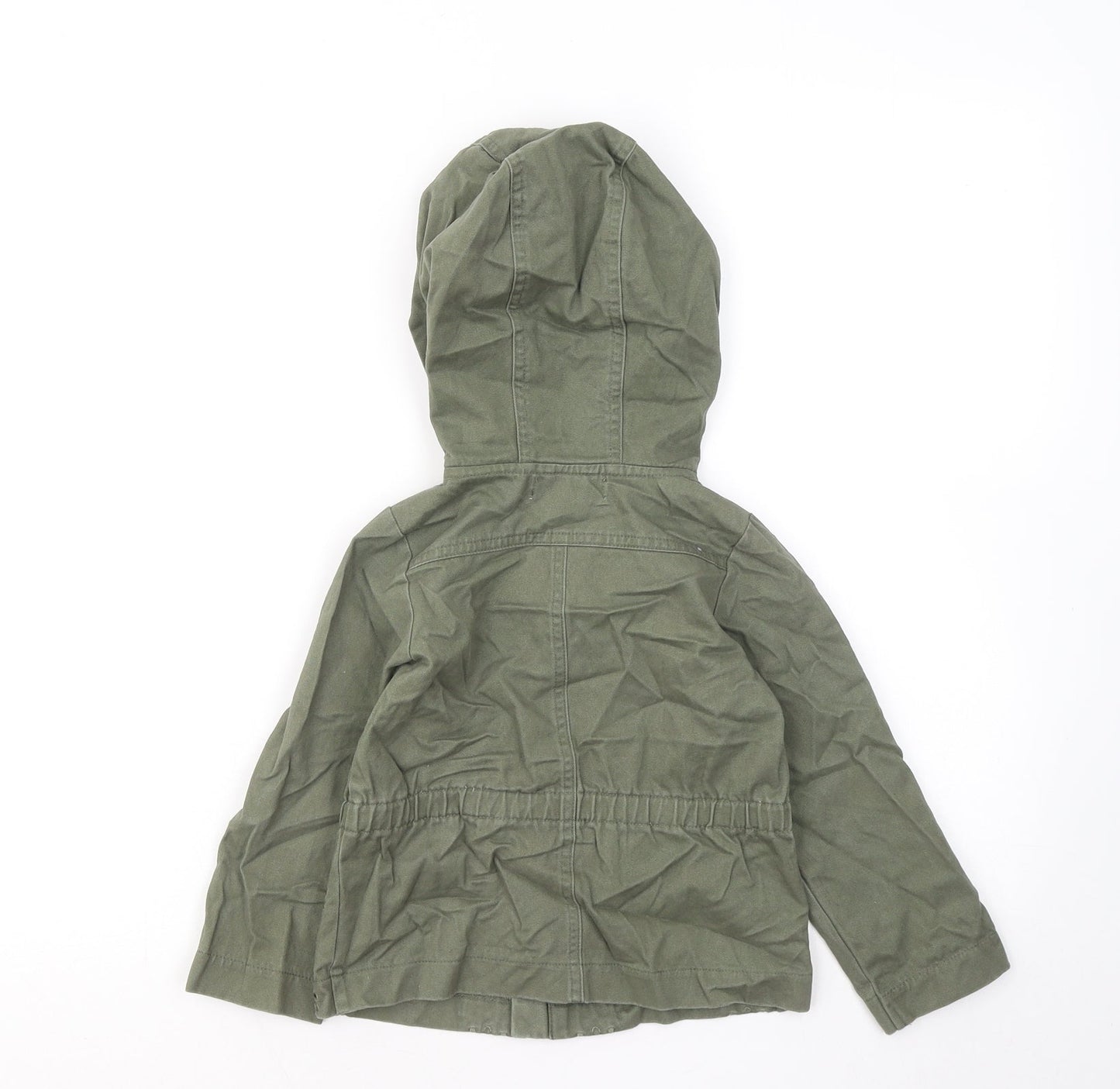 Gwians Closet Girls Green Jacket Size 2 Years