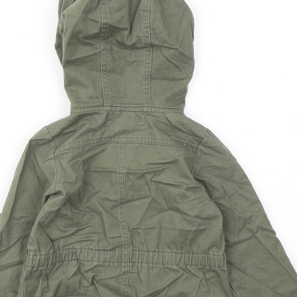 Gwians Closet Girls Green Jacket Size 2 Years