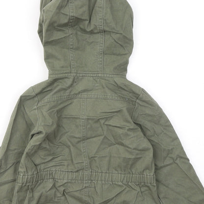 Gwians Closet Girls Green Jacket Size 2 Years