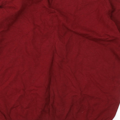 Womens UK Size XL Zara Red Pullover Jumper