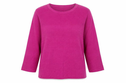 Womens UK Size 14 ARISTA Pink Pullover Jumper