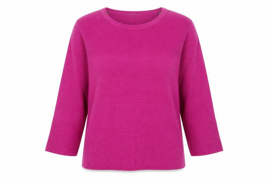 Womens UK Size 14 ARISTA Pink Pullover Jumper