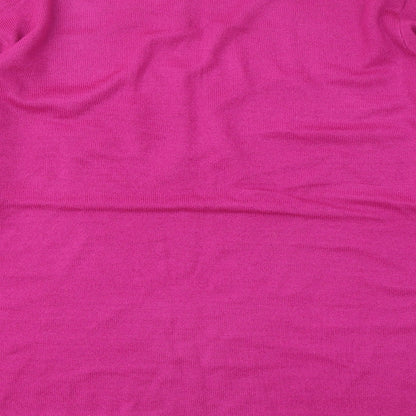 Womens UK Size 14 ARISTA Pink Pullover Jumper