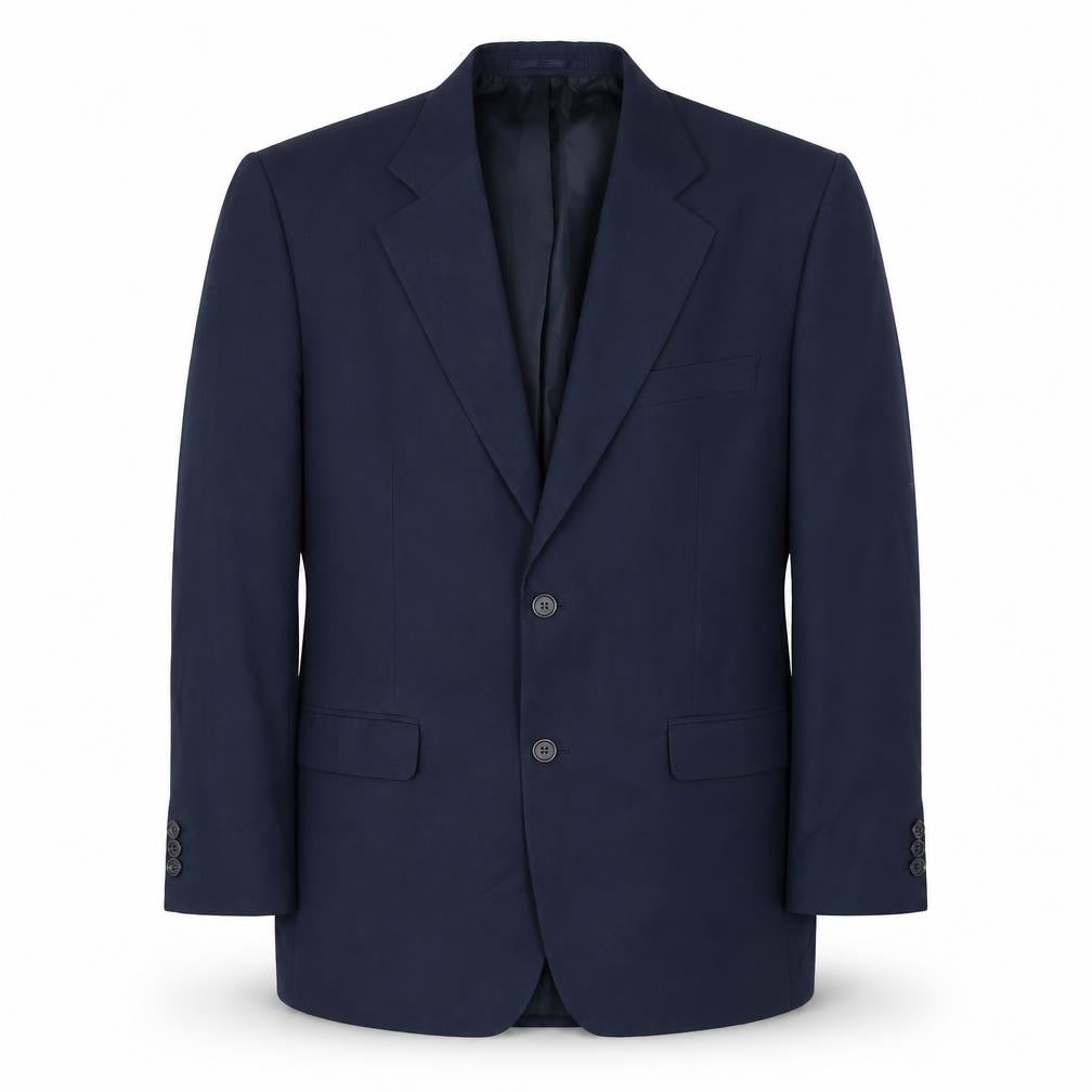 Mens UK Size 38 Chums Regular Blue Suit Jacket