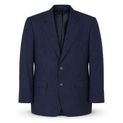 Mens UK Size 38 Chums Regular Blue Suit Jacket