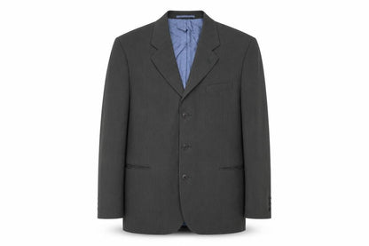 Mens UK Size 40 Sergio Rossi Regular Grey Suit Jacket