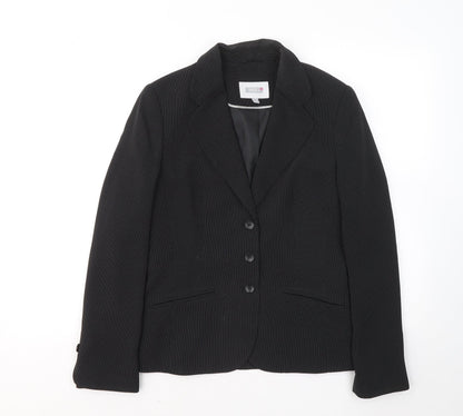 Womens UK Size 10 NEXT Black Jacket