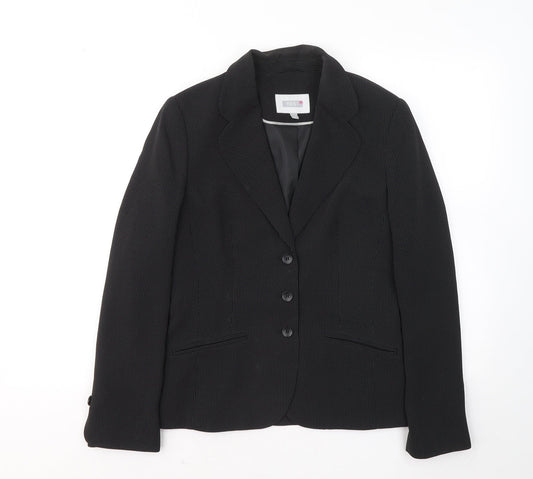 Womens UK Size 10 NEXT Black Jacket