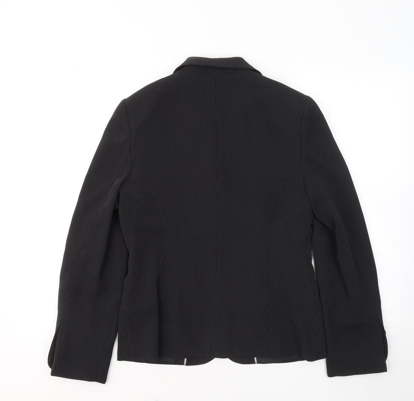 Womens UK Size 10 NEXT Black Jacket
