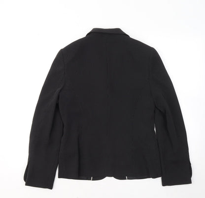 Womens UK Size 10 NEXT Black Jacket