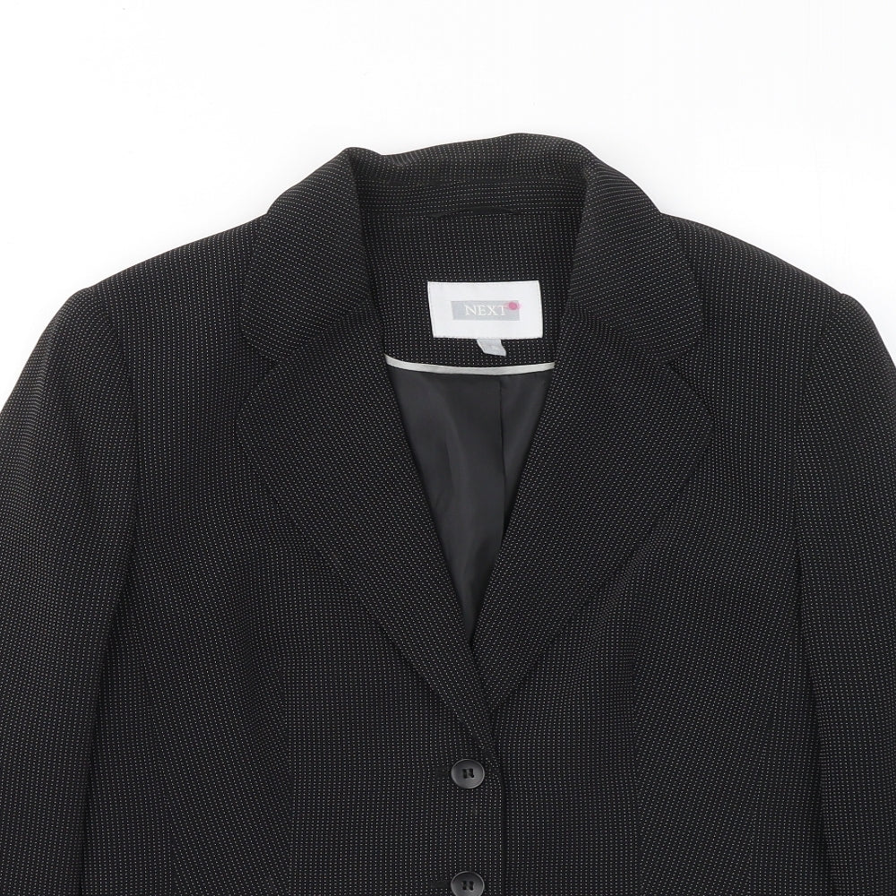 Womens UK Size 10 NEXT Black Jacket
