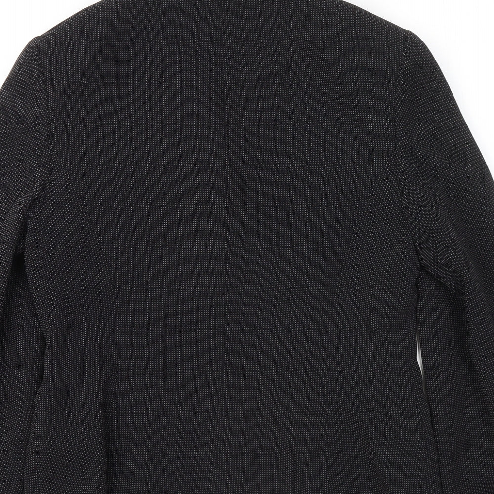 Womens UK Size 10 NEXT Black Jacket