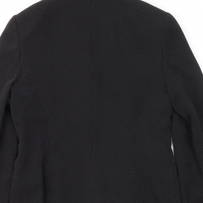 Womens UK Size 10 NEXT Black Jacket