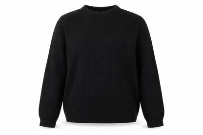 Womens UK Size XL Gazelle Black Pullover Jumper