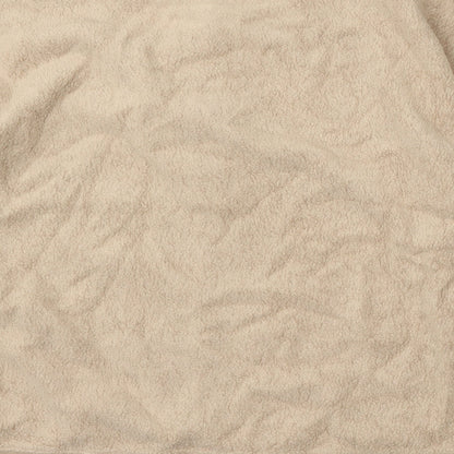 Primark Womens Beige Round Neck Polyester Cardigan Jumper Size 10