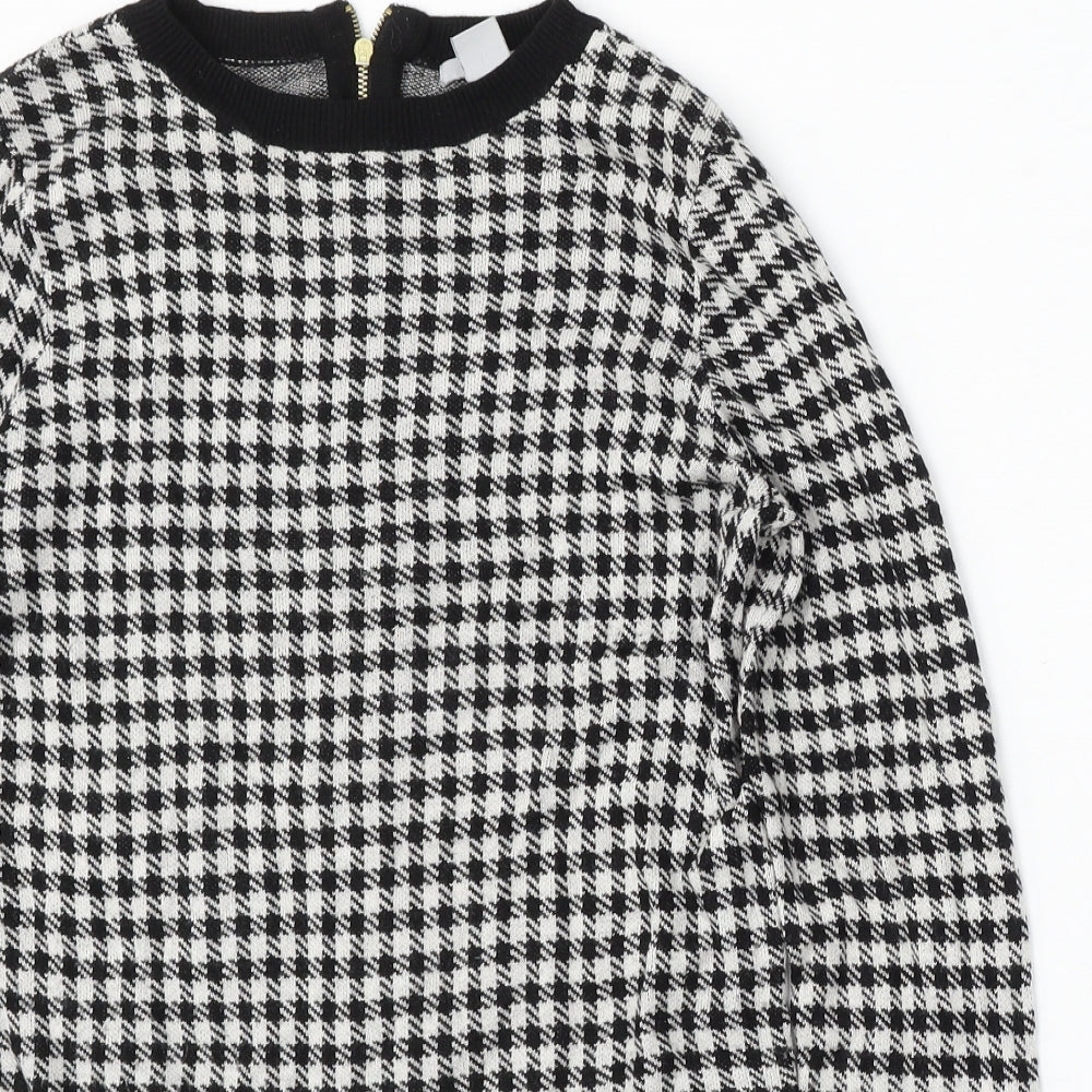 Womens UK Size S H&M Multicoloured Pullover Jumper