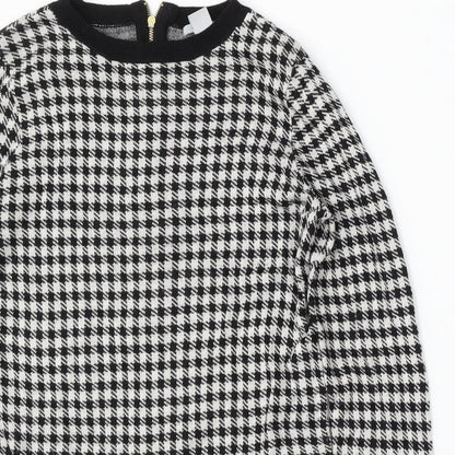 Womens UK Size S H&M Multicoloured Pullover Jumper