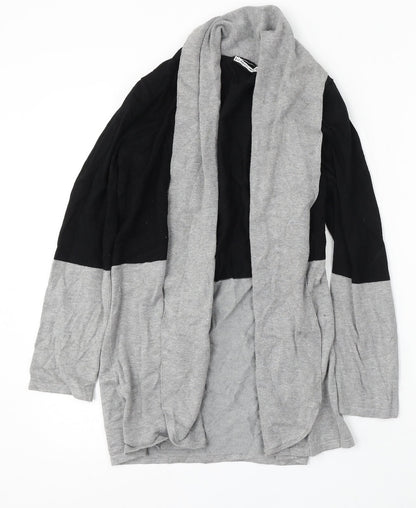 Womens UK Size M Preworn Grey Cardigan Jumper
