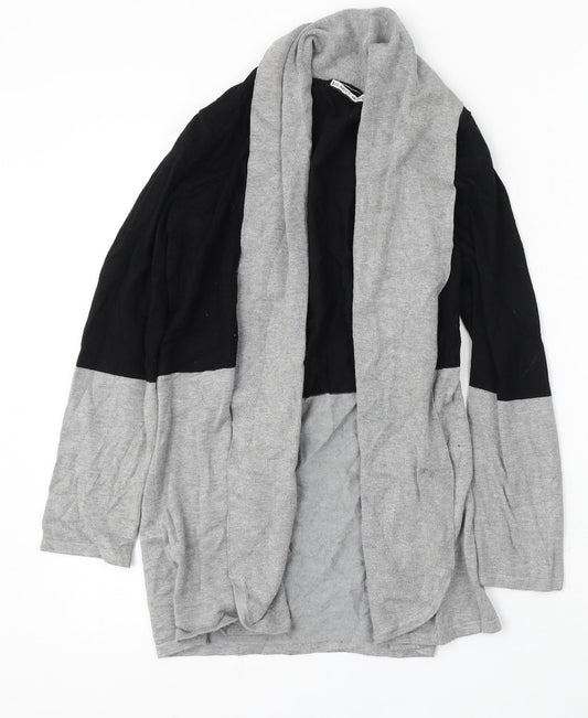 Womens UK Size M Preworn Grey Cardigan Jumper