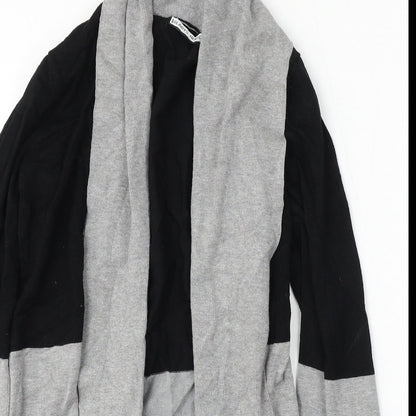 Womens UK Size M Preworn Grey Cardigan Jumper