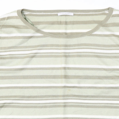 Womens UK Size 20 Matalan Multicoloured Pullover Jumper