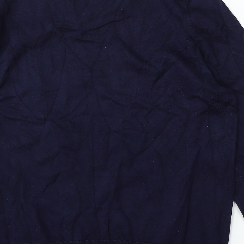 Womens UK Size M M&Co Blue Pullover Jumper