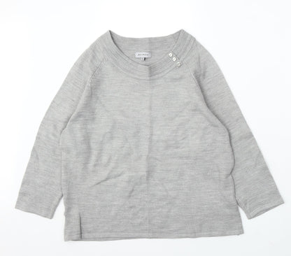 Womens UK Size XL Ann Marie Grey Pullover Jumper