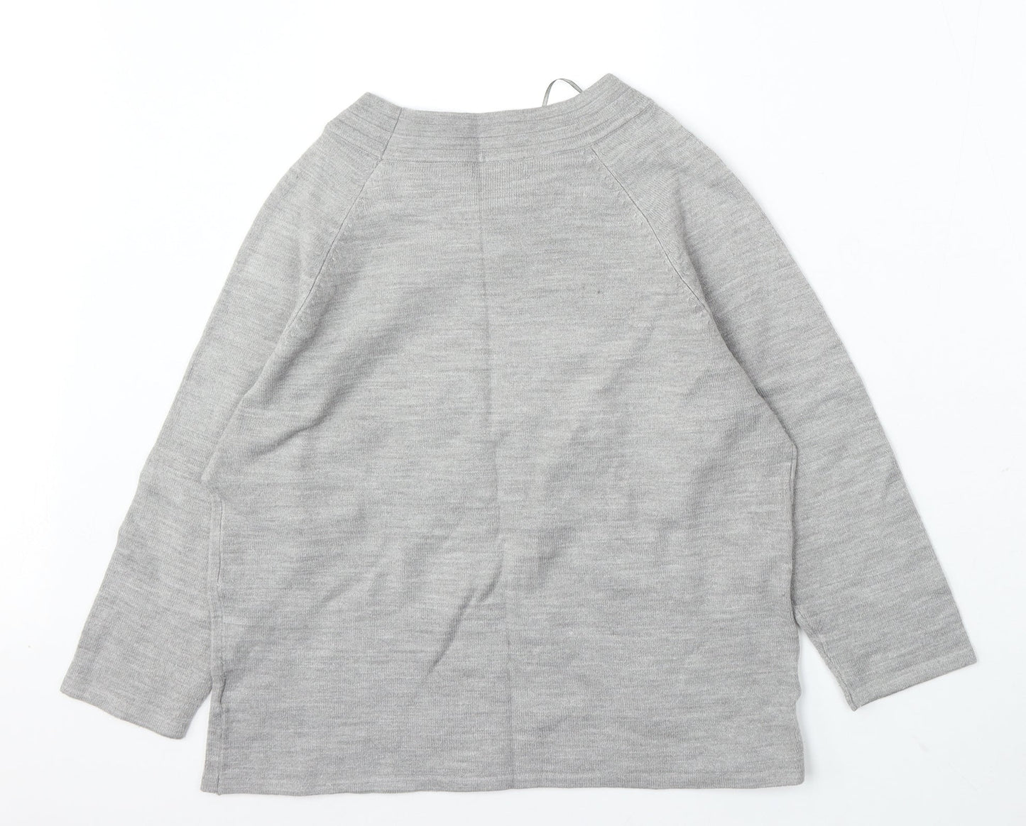 Womens UK Size XL Ann Marie Grey Pullover Jumper