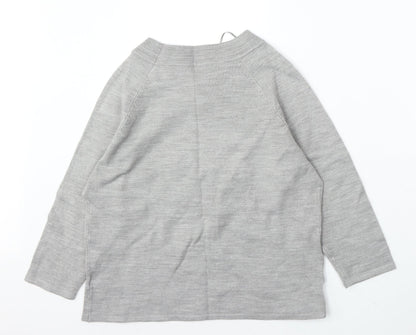 Womens UK Size XL Ann Marie Grey Pullover Jumper