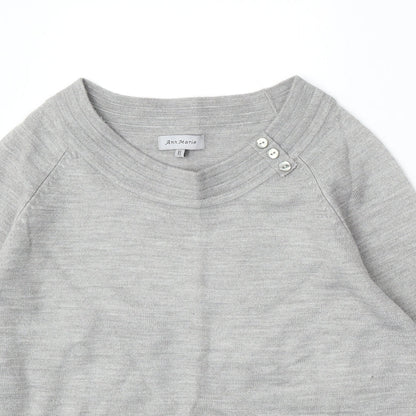 Womens UK Size XL Ann Marie Grey Pullover Jumper