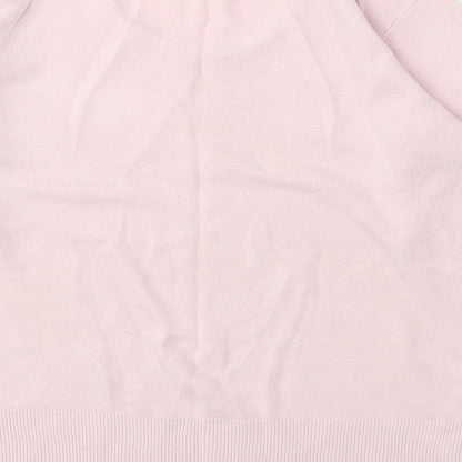 Womens UK Size L Bonmarché Pink Pullover Jumper