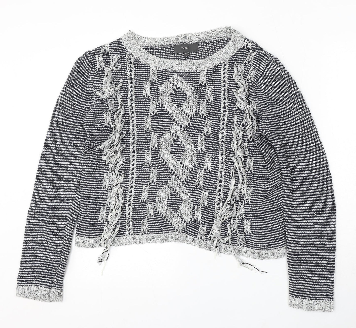 Womens UK Size 14 NEXT Multicoloured Pullover Jumper