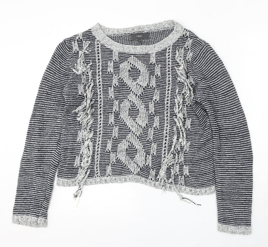 Womens UK Size 14 NEXT Multicoloured Pullover Jumper